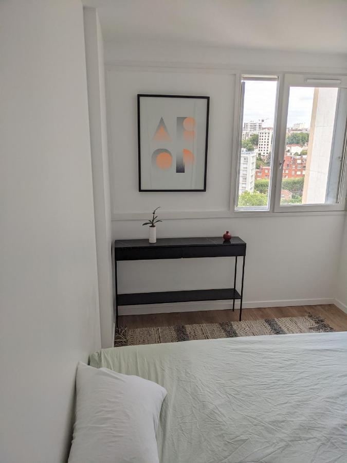 Appartement 3 Pieces Avec Parking Couvert Gratuit. Le Pré-Saint-Gervais Exteriér fotografie