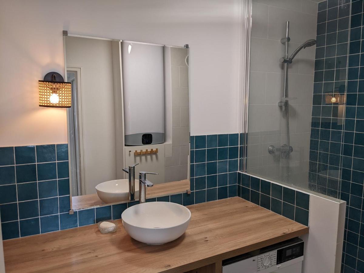 Appartement 3 Pieces Avec Parking Couvert Gratuit. Le Pré-Saint-Gervais Exteriér fotografie