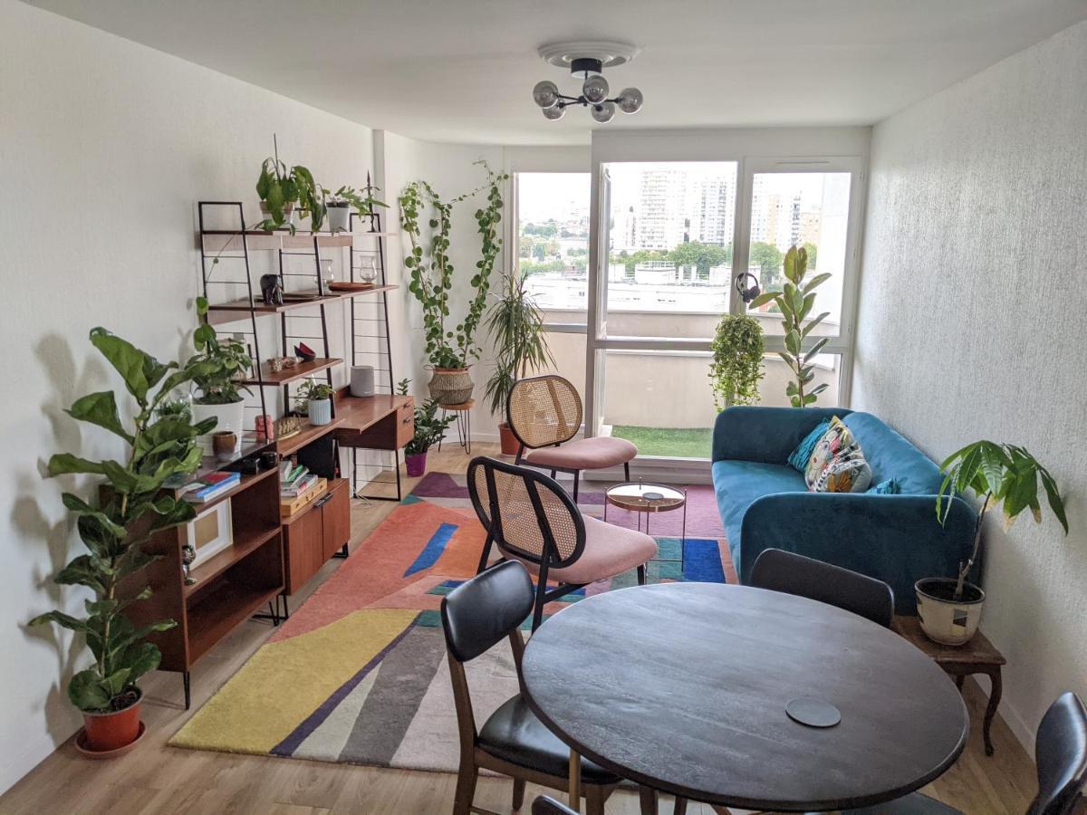 Appartement 3 Pieces Avec Parking Couvert Gratuit. Le Pré-Saint-Gervais Exteriér fotografie